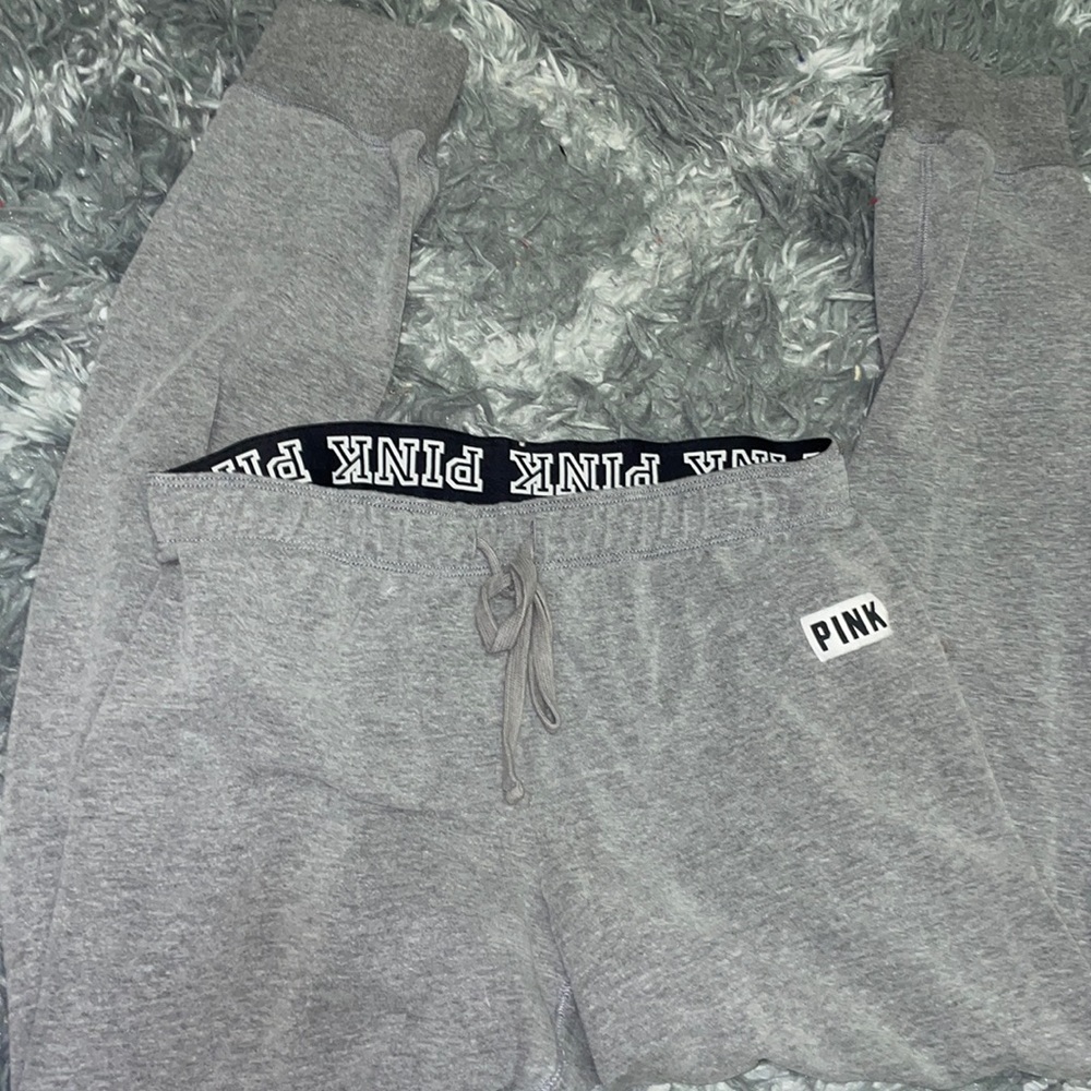 PINK yoga sweatpants